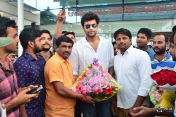 Fidaa Movie Team Promotions